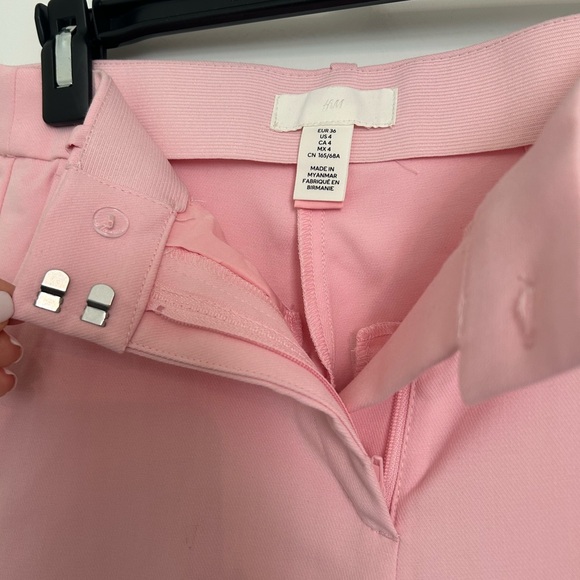 H&M Light Pink Pants Size 4 - Picture 5 of 6